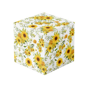 Cube Photo Tournesol 8