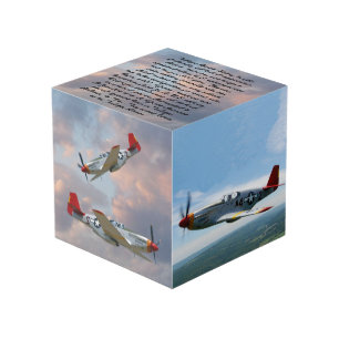 Cube Photo Tuskegee Airmen COIN  