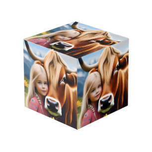 Cube Photo **"Une obligation des Highlands : un enfant et sa
