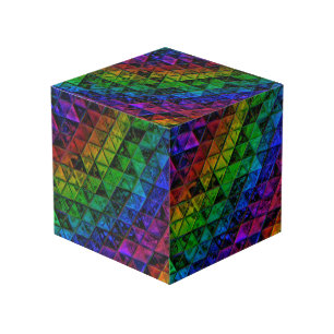 Cube Photo Verre de fierté