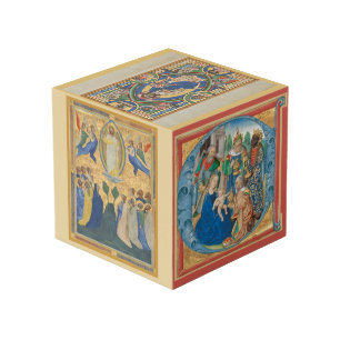 Cube Photo Vie de Jésus Christ Art médiéval