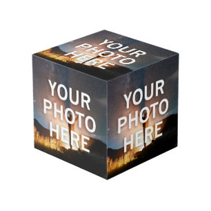 Cube Photo Votre photo ici