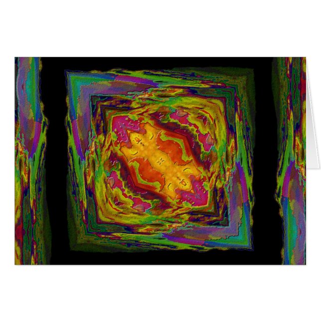 Cube rêveur (Devant horizontal)