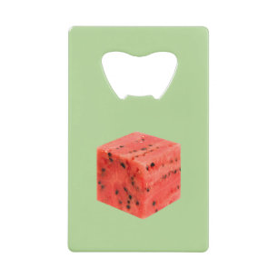 Cube rouge doux frais original en nourriture de