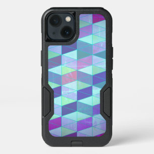 Cubes en triangles Motif géométrique