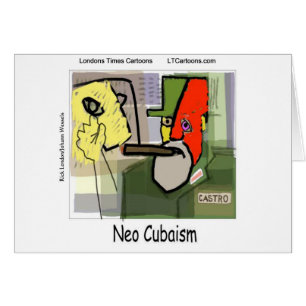 Cubiste Castro NéoCubisme Drôle