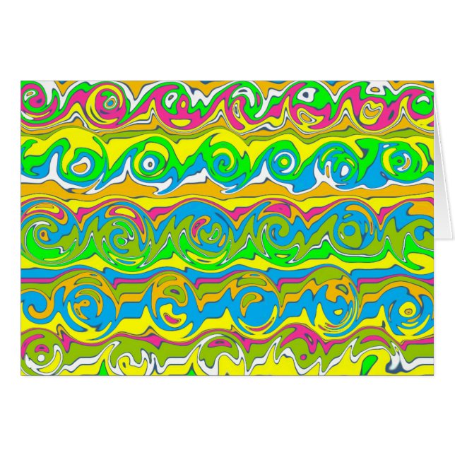 Cuckoo Abstrait Swirl (Devant horizontal)