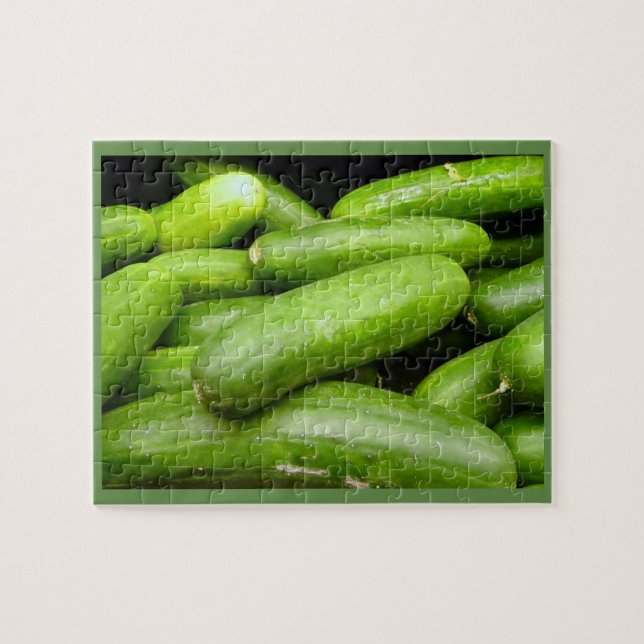 Cucumber Puzzle (Horizontal)
