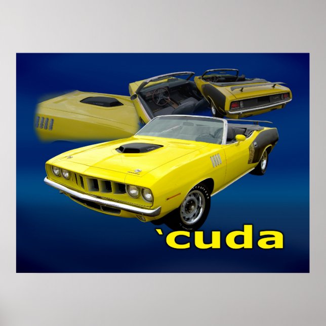 Cuda poster (Devant)