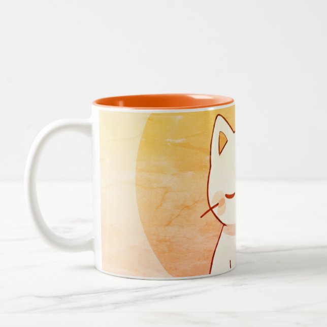 "Cuddle in a Cup : Cute Coffee Mug for Sweet Momen (Gauche)