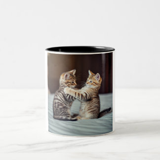 Cuddle Kitten Coffee Mug