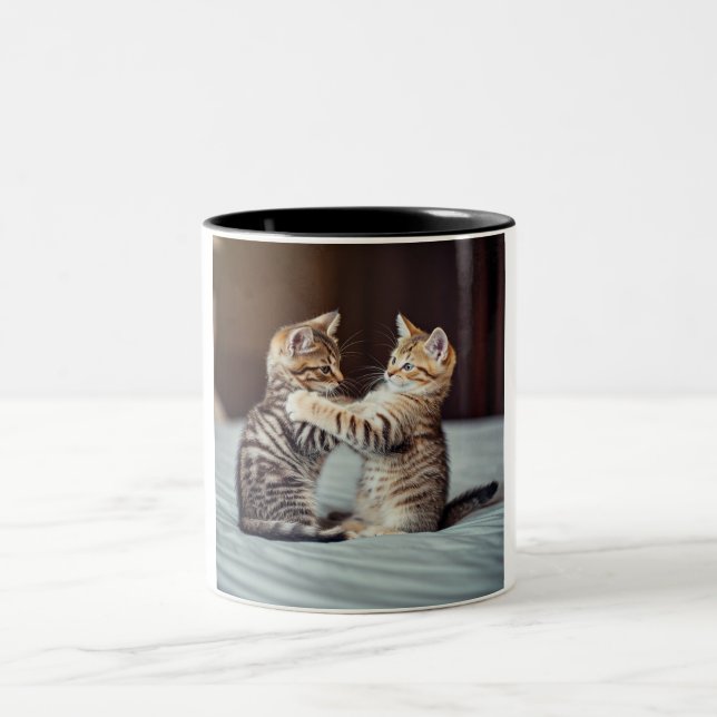 Cuddle Kitten Coffee Mug (Centre)