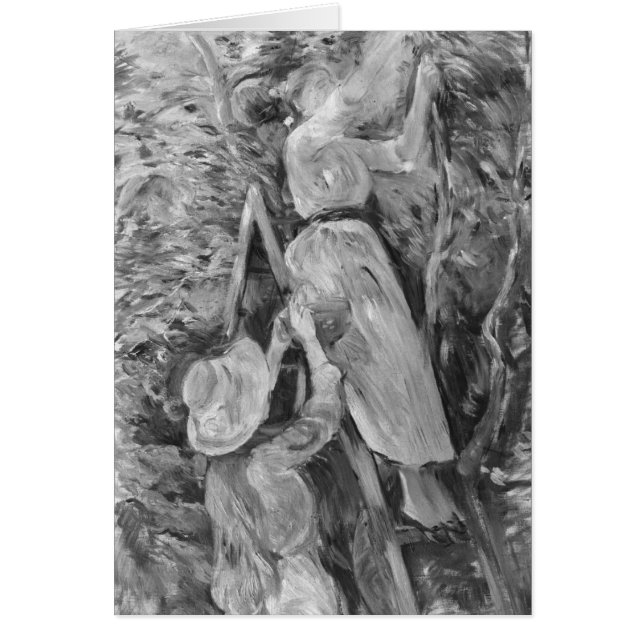 cueillette de cerises, 1891 (Devant)