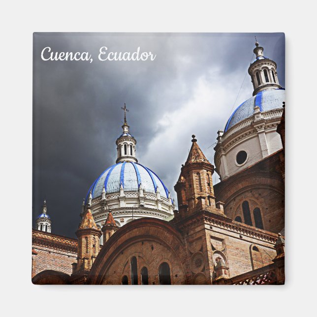Cuenca Ecuador Magnet (Devant)