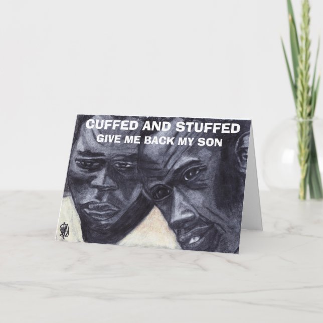 CUFFED ET STUFFED, DONNEZ-MOI MA carte SON (Devant)