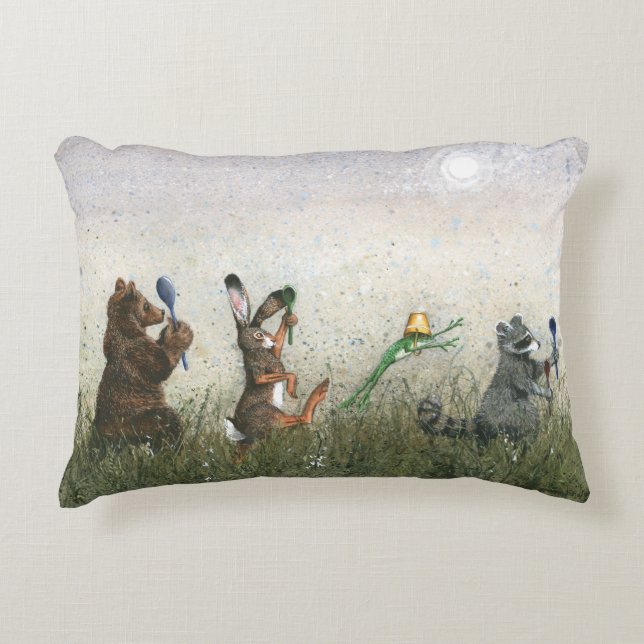 Cuillière! Coussin (Devant)