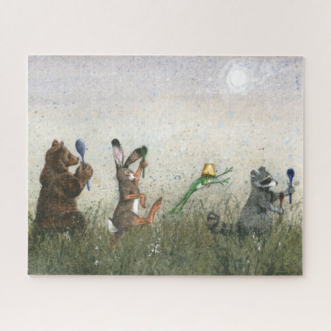 Cuillière! Jigsaw Puzzle (Horizontal)