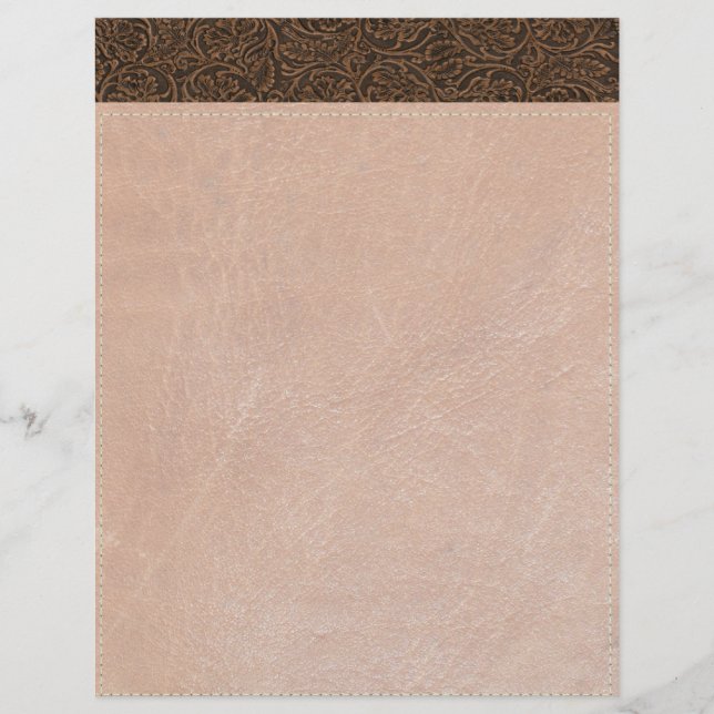 Cuir à outils (Devant)