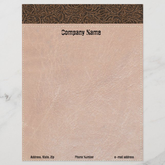 Cuir à selle (Devant)