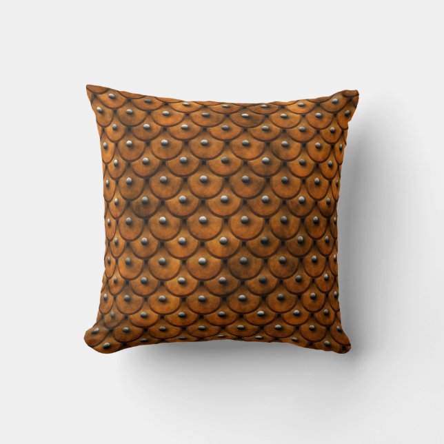Cuir balisé 1 Coussin (Recto)
