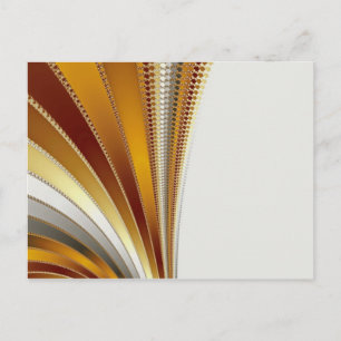 Cuir - Carte postale fragile