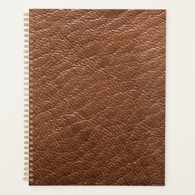 cuir marron (Devant)