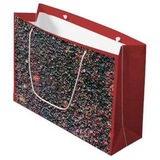 cuire à la canneberge grand sac cadeau
