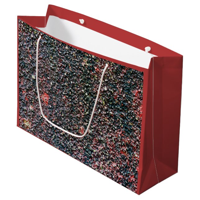 cuire à la canneberge grand sac cadeau (Devant Angle)