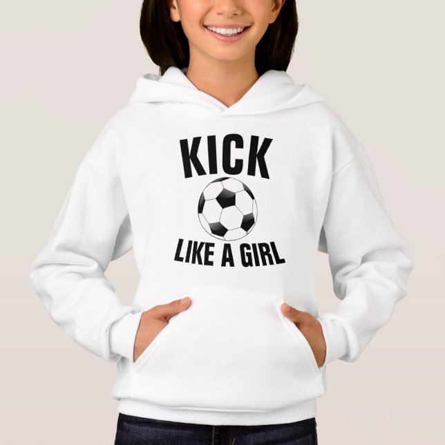 CUIRE COMME UNE FILLE T-shirts et Sweat - shirts à (Devant)