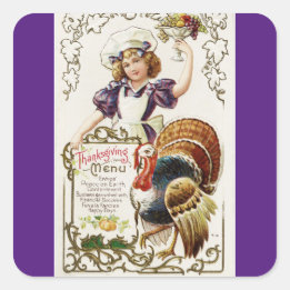 Cuire vintage avec des stickers Turquie