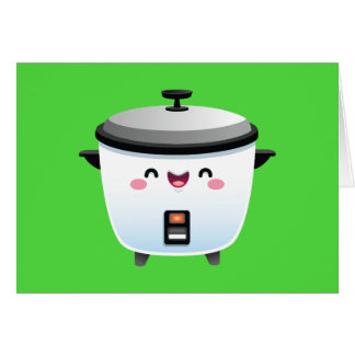 Cuiseur de riz de Kawaii