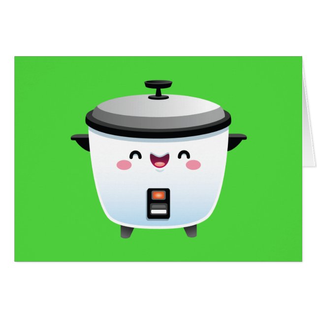 Cuiseur de riz de Kawaii (Devant Horizontal)