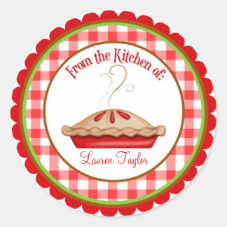 Cuisine à tarte chaude Stickers cuisine
