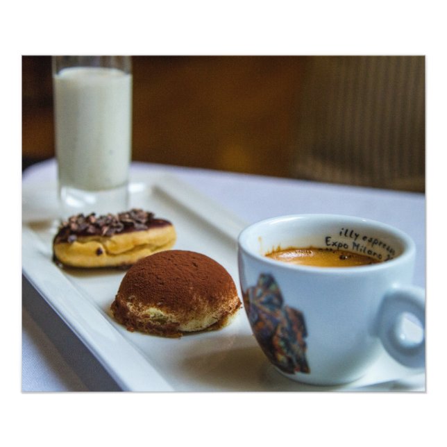 Cuisine alimentaire moderne Photo Élargissement (Devant)