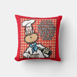 Cuisine Avec Coussin À Vins