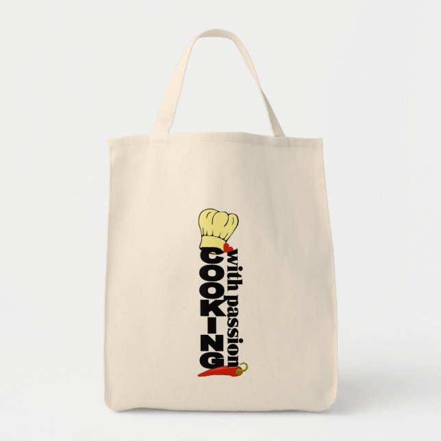 Cuisine avec sac Passion (Devant)
