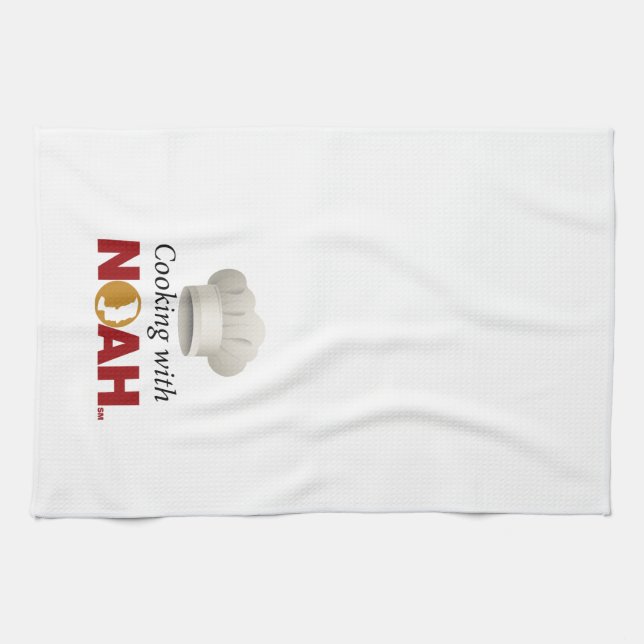 Cuisine avec serviette de cuisine NOAH (Horizontal)