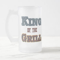 Cuisine barbecue King of the Grill Dit Mug