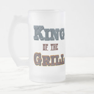Cuisine barbecue King of the Grill Dit Mug