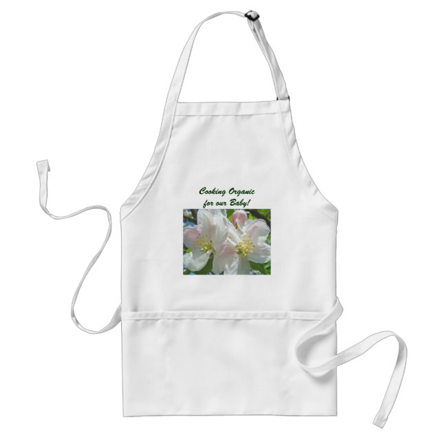 Cuisine biologique pour notre bébé ! tabliers Appl (Devant)