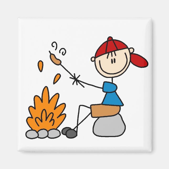 Cuisine Chiens Chauds Magnet Campire (Devant)