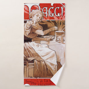 Cuisine de femme, Alphonse Mucha