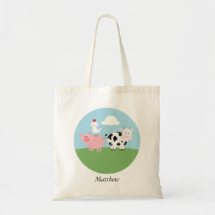 Cuisine de ferme Animaux Enfants Sac fourre-tout