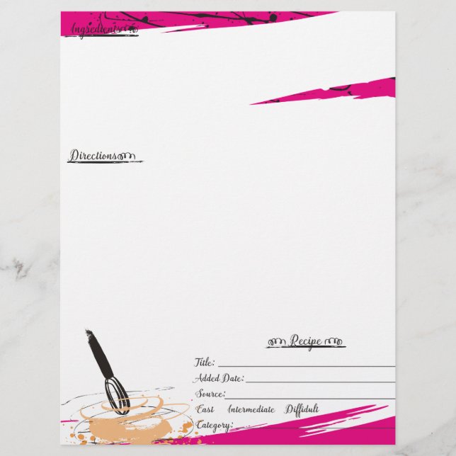 Cuisine de pâte à whisky de couleur personnalisée  (Devant)