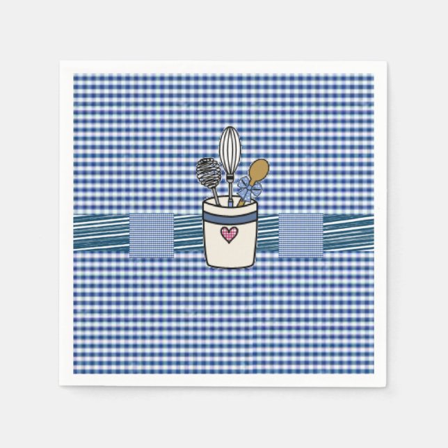 Cuisine de serviettes en papier (Devant)