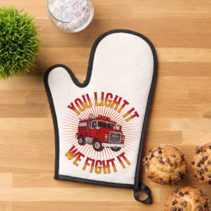 Cuisine drôle de la caserne de pompiers