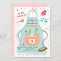 Cuisine Enfants Invitation Anniversaire Cuisine Cu
