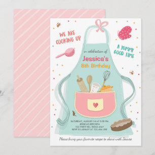 Cuisine Enfants Invitation Anniversaire Cuisine Cu