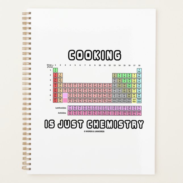 Cuisine Est Juste Chimie Tableau Périodique Humour (Devant)