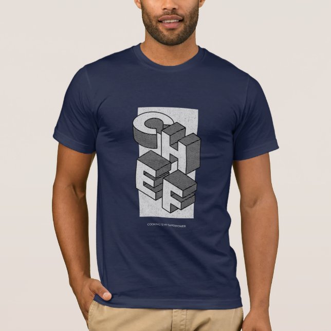 Cuisine Est Mon T-shirt Superpower (Devant)